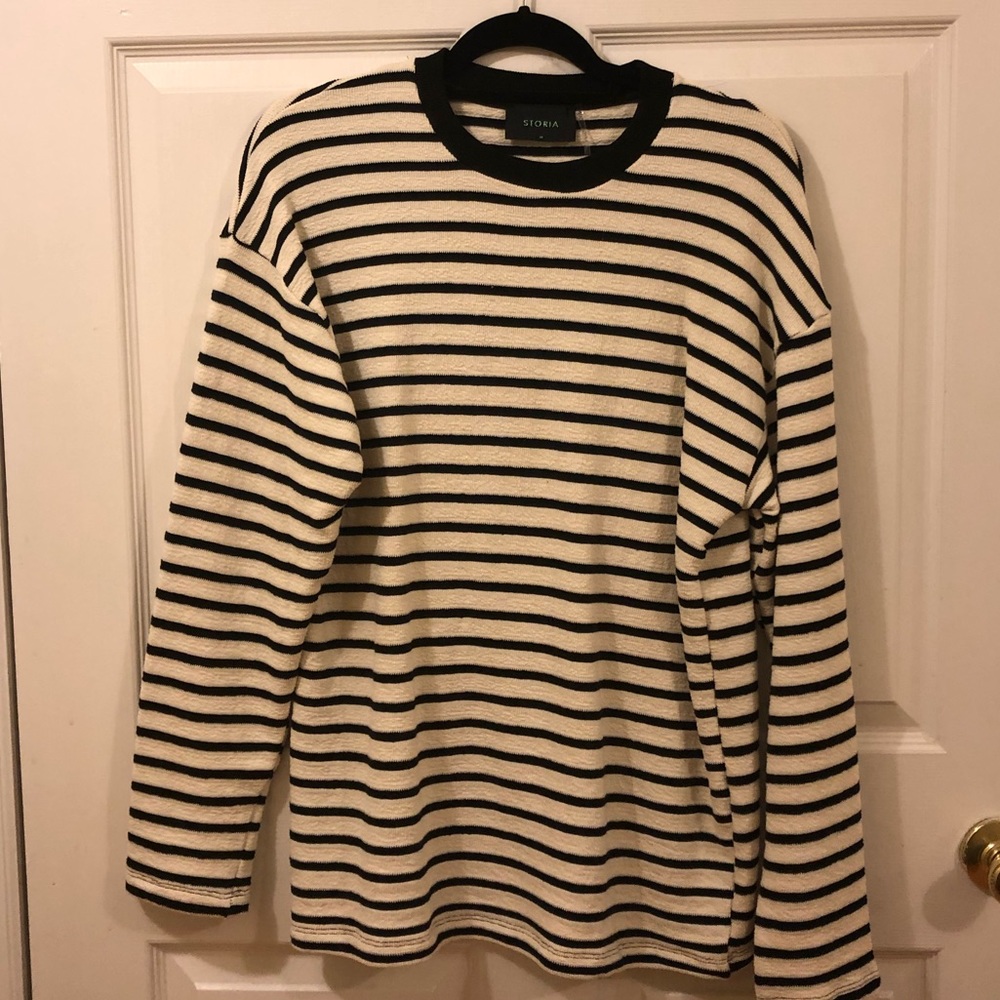 Stripe long sleeve